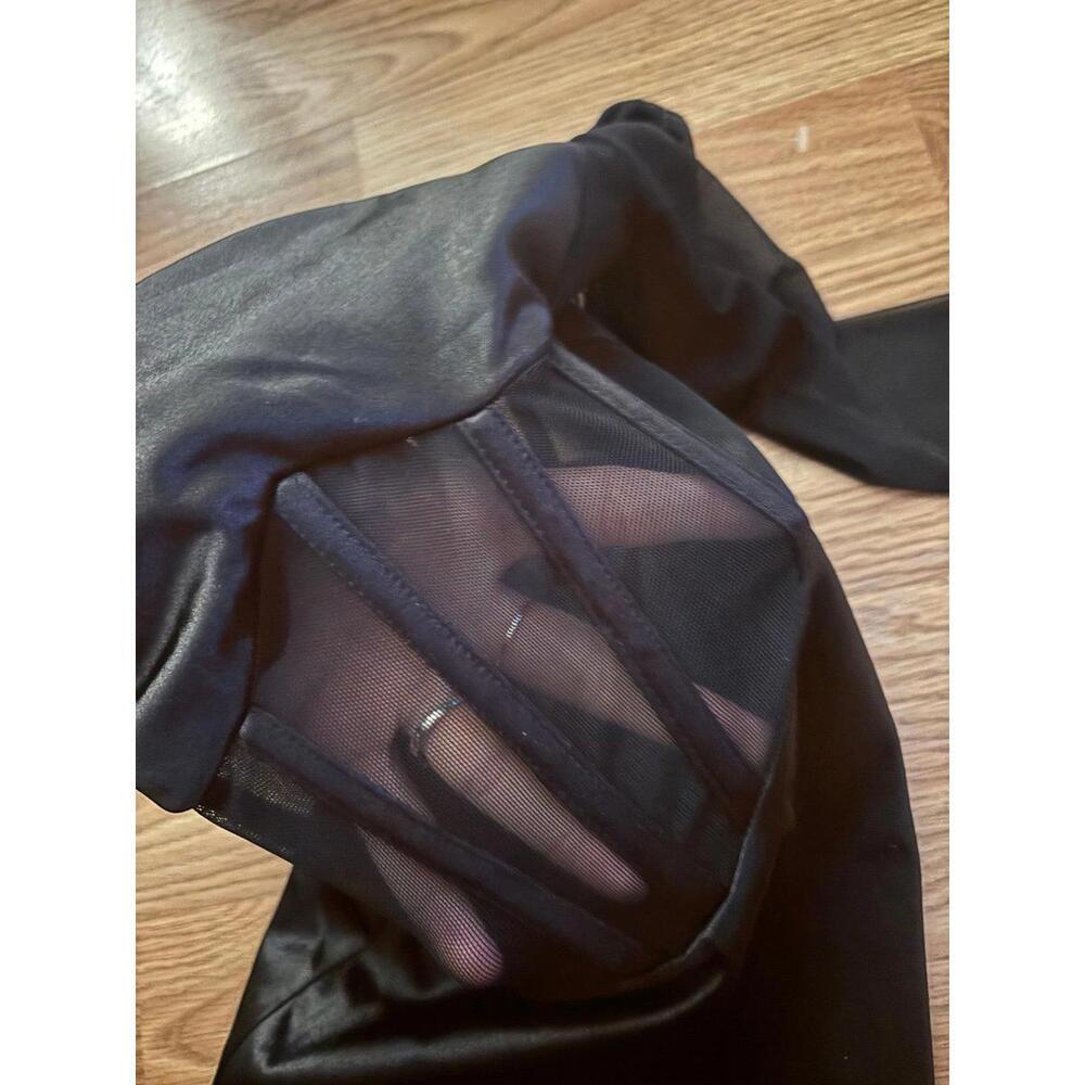 Princess Polly Andrea Black Mini Dress Size 0 - Picture 8 of 11